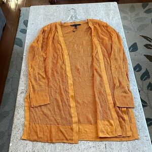 White House black market rayon Cardi